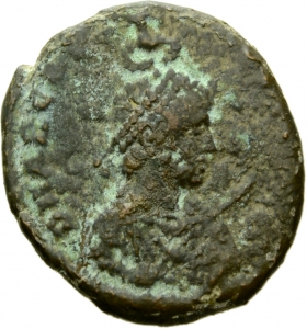 obverse of Theodosius I RIC IX 41A.2