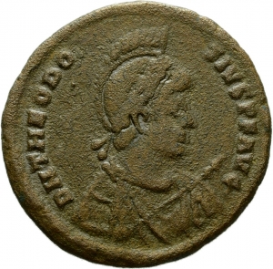 obverse of Theodosius I RIC IX 40E.2