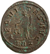 reverse of Carinus RIC V 236