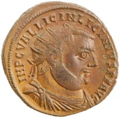 obverse of Licinius RIC VII 32