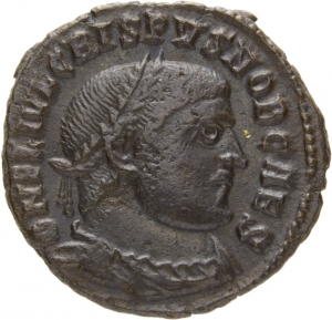 obverse of Licinius RIC VII 29