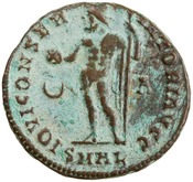 reverse of Licinius RIC VII 22