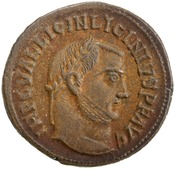 obverse of Licinius RIC VII 18