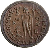 reverse of Licinius RIC VII 18