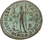 reverse of Licinius RIC VII 17