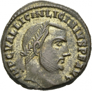 obverse of Licinius RIC VII 16