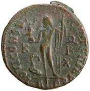 reverse of Licinius RIC VII 15