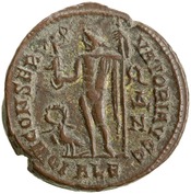 reverse of Licinius RIC VII 10