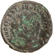 obverse of Licinius RIC VII 35
