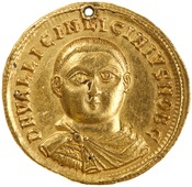 obverse of Licinius RIC VII 33
