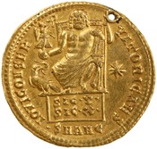 reverse of Licinius RIC VII 33