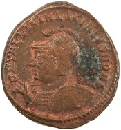 obverse of Licinius RIC VII 49
