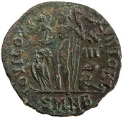 reverse of Licinius RIC VII 45
