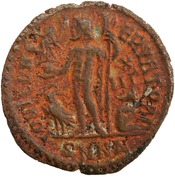 reverse of Licinius RIC VII 44