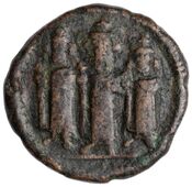 obverse of Licinius RIC VII 55