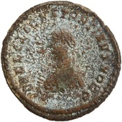 obverse of Licinius RIC VII 37