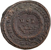 reverse of Licinius RIC VII 245