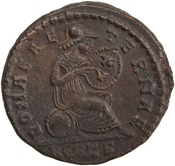 reverse of Licinius RIC VII 200