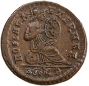 reverse of Licinius RIC VII 199