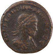 obverse of Licinius RIC VII 183
