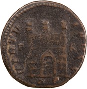 reverse of Licinius RIC VII 183
