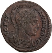 obverse of Licinius RIC VII 176