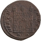 reverse of Licinius RIC VII 176