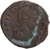 obverse of Licinius RIC VII 173