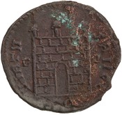 reverse of Licinius RIC VII 173