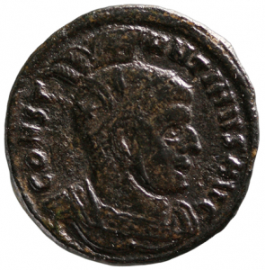 obverse of Licinius RIC VII 167