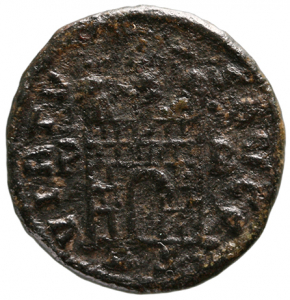 reverse of Licinius RIC VII 167