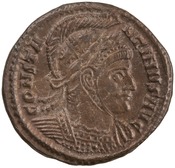 obverse of Licinius RIC VII 166
