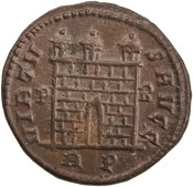 reverse of Licinius RIC VII 166