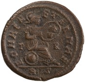 reverse of Licinius RIC VII 152