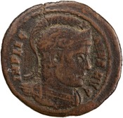 obverse of Licinius RIC VII 151
