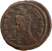 reverse of Licinius RIC VII 151