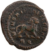 reverse of Licinius RIC VII 124
