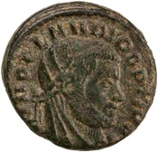 obverse of Licinius RIC VII 112