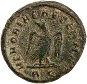 reverse of Licinius RIC VII 112
