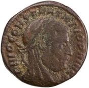 obverse of Licinius RIC VII 111