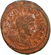 obverse of Licinius RIC VII 90