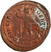 reverse of Licinius RIC VII 90