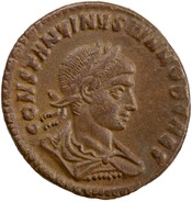 obverse of Licinius RIC VII 84