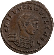 obverse of Licinius RIC VII 82