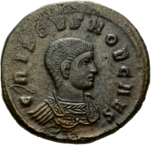 obverse of Licinius RIC VII 62