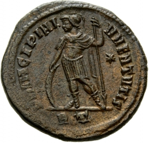 reverse of Licinius RIC VII 62