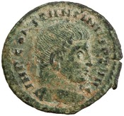 obverse of Licinius RIC VII 12