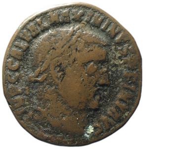 obverse of Licinius RIC VI 66
