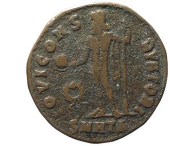 reverse of Licinius RIC VI 66