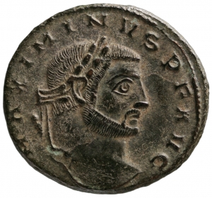 obverse of Licinius RIC VI 47A